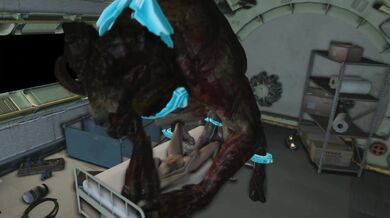 The Curvy Sorceress and the Giant Demon Beast