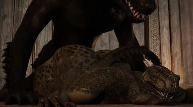 Busty Furry Femdom Kitten Drenched in Love Juices