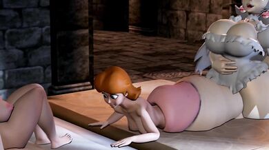 The haunted house vore collection of ToasterKing!