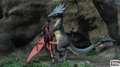 Sandy and Jimmy: Fill her up! - Grimm3D