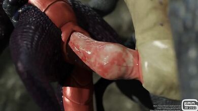 Sandy and Jimmy: Fill her up! - Grimm3D