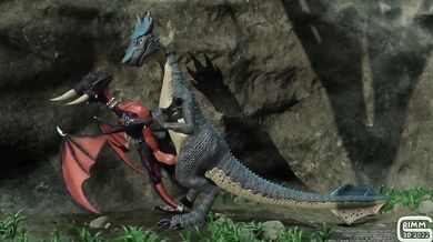 Sandy and Jimmy: Fill her up! - Grimm3D