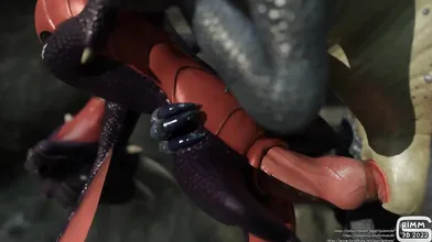 Sandy and Jimmy: Fill her up! - Grimm3D