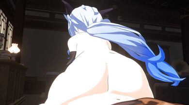 Ganyus Explosive Night After the Fireworks (4K HD) [AidenHet]