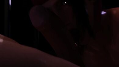 Jessie gets banged by her stepbrother and dad in the living room [Cumfapalooza]