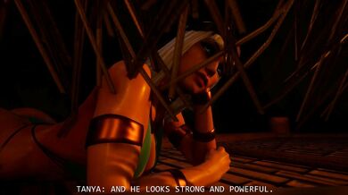 Bondage Blindfolded Brutalized In The Mansion Of The Dark Lord Slave