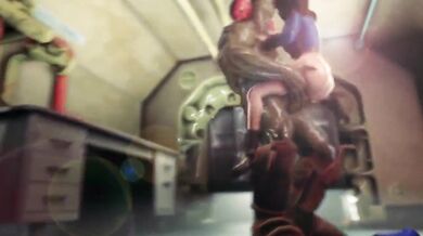 Supercharged Sex Machine: The Tale of a Mutated Lover and His Tenacious Companion in the Wasteland