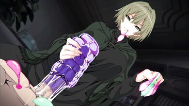 Watch as Akina-chan takes on a buckethead ero, in this intense and thrilling porno!