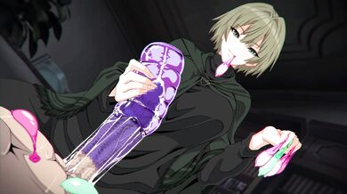 Watch as Akina-chan takes on a buckethead ero, in this intense and thrilling porno!