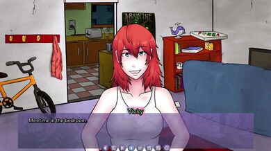 Honey, its my first time being a futa! Lets do it together in FutaDomWorld Vicky She Needs Your Consent