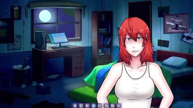 Honey, its my first time being a futa! Lets do it together in FutaDomWorld Vicky She Needs Your Consent