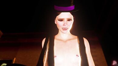 Sasha rides the big bouncy dick one-at-a-time!