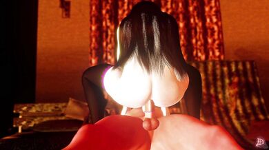 Sasha rides the big bouncy dick one-at-a-time!