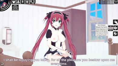 The Futa Warriors of Queens Blade: An Erotic Hentai Adventure