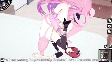 The Futa Warriors of Queens Blade: An Erotic Hentai Adventure