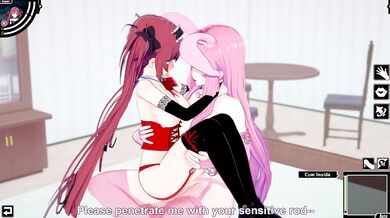 The Futa Warriors of Queens Blade: An Erotic Hentai Adventure