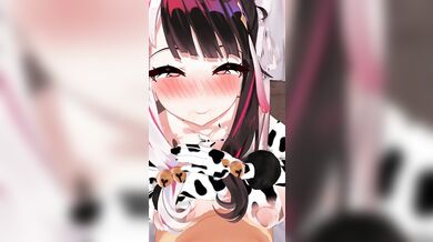 I want to watch a Hentai Porn Video with Yorumi, Rena, Cow, Bikini, Boobjob and Blowjob scenes