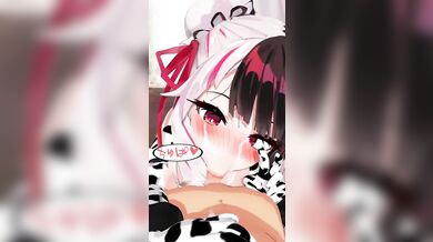 I want to watch a Hentai Porn Video with Yorumi, Rena, Cow, Bikini, Boobjob and Blowjob scenes