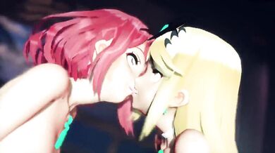 Xenoblade Chronicles: Hentai Sex Adventure
