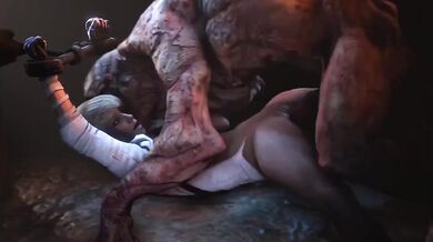 Alien Invasion: Cassie Cage Monster F*ck with Horusthewhore