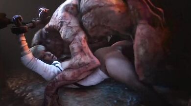 Alien Invasion: Cassie Cage Monster F*ck with Horusthewhore