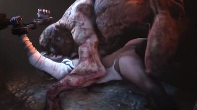Alien Invasion: Cassie Cage Monster F*ck with Horusthewhore