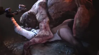 Alien Invasion: Cassie Cage Monster F*ck with Horusthewhore