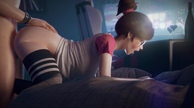 Hey there, I’m Dva with my Christmas Doggystyle in a VGErotica 4K video for you to enjoy!