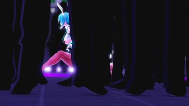 Hatsune Miku Sexdance After That (Inverted Bunnysuit) [Uncensored]