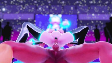 Hatsune Miku Sexdance After That (Inverted Bunnysuit) [Uncensored]