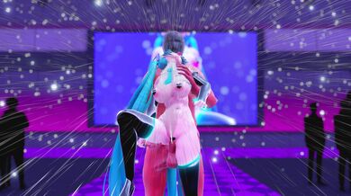 Hatsune Miku Sexdance After That (Inverted Bunnysuit) [Uncensored]