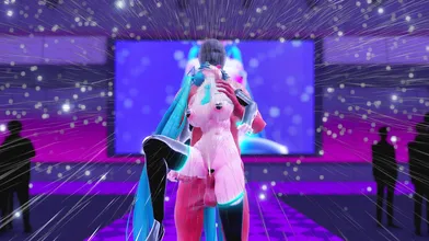 Hatsune Miku Sexdance After That (Inverted Bunnysuit) [Uncensored]