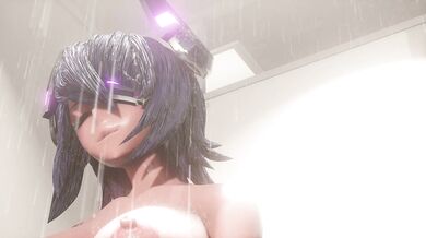 The Bathroom Surprise That Left Her Wet and Clean