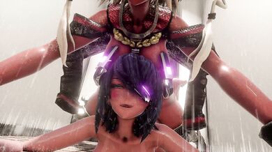 The Bathroom Surprise That Left Her Wet and Clean