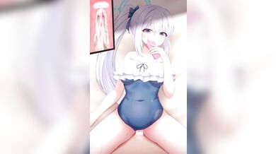 ``` Hentai Porn - The Tentacle Love of Miyako and Tsukiyuki Blue Archive (Audio) [Mumunyan] ```