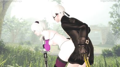 The Naughty Experiment: Breaking 2D Barbies with a Hammer