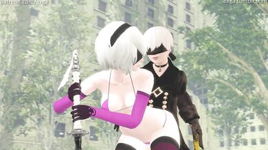 The Naughty Experiment: Breaking 2D Barbies with a Hammer