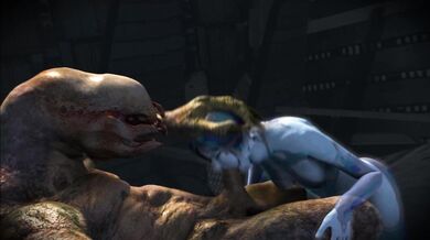 Lustful Alien Queens Hentai PMV Compilation with Cortanas Orgasmic Moans