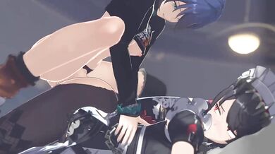 Belle, X-Rated with Ellen, a XXX Movie by Rouge Nine Productions