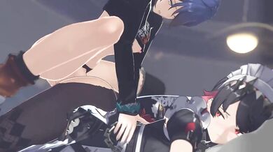 Belle, X-Rated with Ellen, a XXX Movie by Rouge Nine Productions