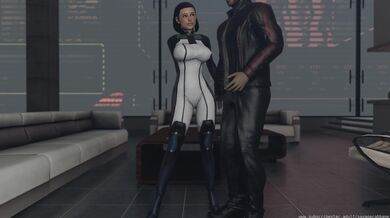 Mass Effect Hentai: Eva and Shepard Inspection [No Sound] [Savage Cabbage] [4K]