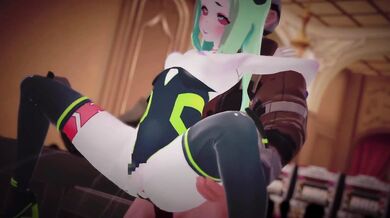 Sexy Robots in Heat: Lucy and Rebeccas Steel Lovefest