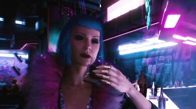 The Dark Depths of Debauchery: A Woman on the Edge