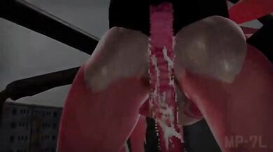 The Eye of Syria vs the Mighty Gemushi [MILF]