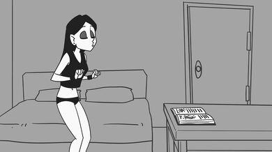 Watch as the seductive Gothie casts a magical spell that will leave you breathless!