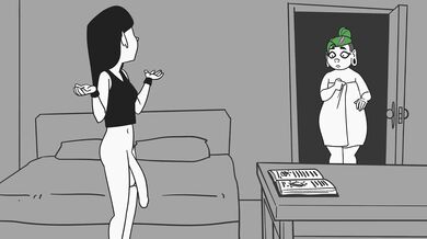 Watch as the seductive Gothie casts a magical spell that will leave you breathless!