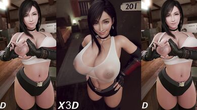 [HMV] Blacked (Tifa) [Xxx - Kim Petras]