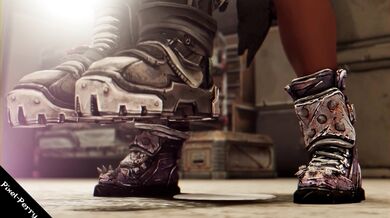 Rainbow Bunker Lesbians: Lorelei and Amaras Borderlands 3 Adventure in Pixelated Porn