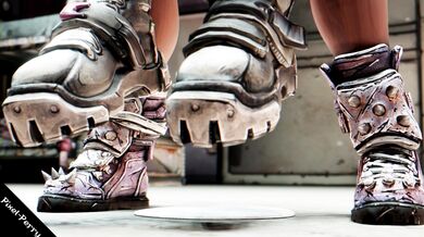 Rainbow Bunker Lesbians: Lorelei and Amaras Borderlands 3 Adventure in Pixelated Porn