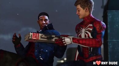 Spiderman Spiderman XXX: Peter Parker and Miles Moraless Body Pact